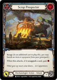 Scrap Prospector Blue (Bright Lights)