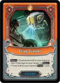 Scrap Scanner Claimed (Kindred)