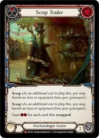 Scrap Trader (Bright Lights) — Flesh & Blood TCG Card Value