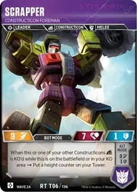 Scrapper Construction Foreman Wave 2A Devastator (Rise of the Combiners)