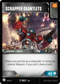 Scrapper Gauntlets (Wave 1)