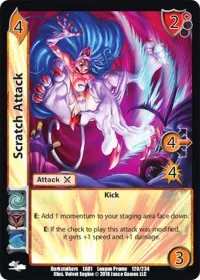 Scratch Attack (Capcom Casual League Kit) — UniVersus Card Value