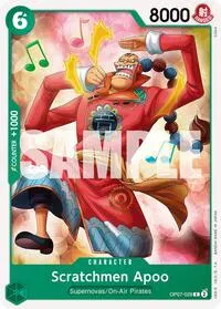 Scratchmen Apoo (500 Years in the Future)
