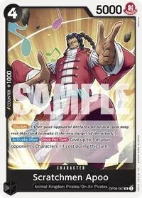 Scratchmen Apoo (Two Legends)