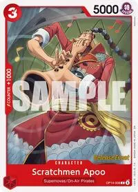Scratchmen Apoo (The Azure Sea's Seven Release Event Cards)