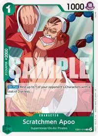 Scratchmen Apoo EB01 015 Reprint (Premium Booster -The Best- Vol. 2)