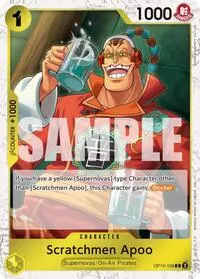 Scratchmen Apoo OP10 108 Pirate Foil (Premium Booster -The Best- Vol. 2)
