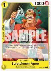 Scratchmen Apoo OP10 108 Reprint (Premium Booster -The Best- Vol. 2)