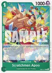 Scratchmen Apoo Tournament Pack 2025 Vol 2 (One Piece Promotion Cards)