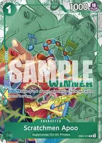 Scratchmen Apoo Winner Pack 2025 Vol 2 (One Piece Promotion Cards)