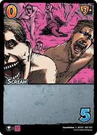 Scream (Attack on Titan: Battle for Humanity)