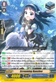 Screaming Banshee (G-CHB03: Rummy Labyrinth Under the Moonlight) — Cardfight Vanguard Card Value