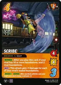 Scribe (Challenger Series: The King of Fighters XV)