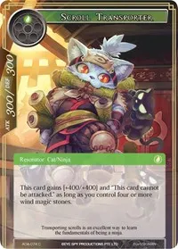 Scroll Transporter (Awakening of the Ancients) — Force of Will Card Value