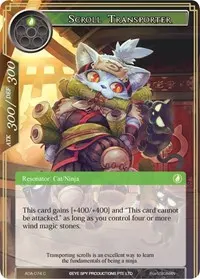 Scroll Transporter (Awakening of the Ancients)