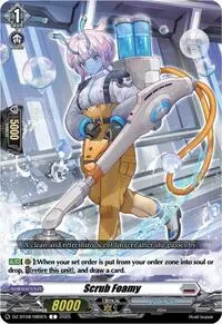 Scrub Foamy (DZ-BT08: Knights 0f Rebirth)