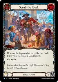 Scrub the Deck (High Seas)