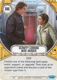 Scruffy Looking Nerf Herder (Legacies)
