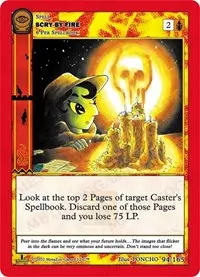 Scry by Fire (Seance: First Edition)