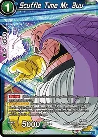Scuffle Time Mr Buu (World Martial Arts Tournament)