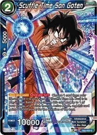 Scuffle Time Son Goten (World Martial Arts Tournament)