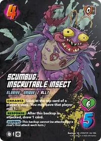 Scumbug Inscrutable Insect (Teenage Mutant Ninja Turtles)