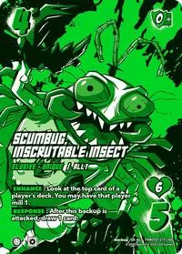 Scumbug Inscrutable Insect Alternate Art (Teenage Mutant Ninja Turtles)