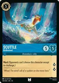 Scuttle Birdbrained (Whispers in the Well)