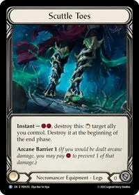 Scuttle Toes (Compendium of Rathe)