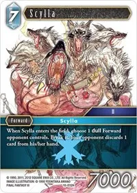Scylla (Opus X) — Final Fantasy TCG Card Value