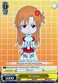 SD Asuna (Sword Art Online)