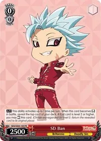 SD Ban (The Seven Deadly Sins)