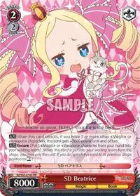 SD Beatrice (Re:ZERO Vol.2)