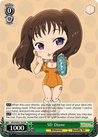 SD Diane (The Seven Deadly Sins)