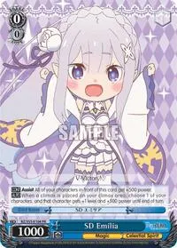 SD Emilia (Re:ZERO Vol.2)