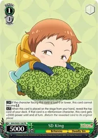 SD King (The Seven Deadly Sins)