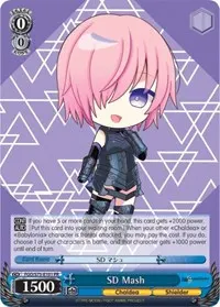 SD Mash (Fate/Grand Order Absolute Demonic Front: Babylonia)