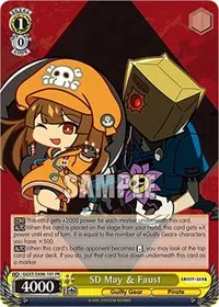 SD May and Faust (Guilty Gear -Strive-)