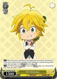 SD Meliodas (The Seven Deadly Sins)