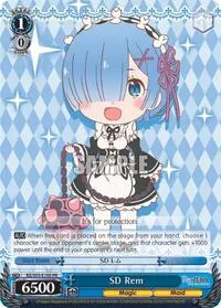 SD Rem (Re:ZERO Vol.2) — Weiss Schwarz Card Value