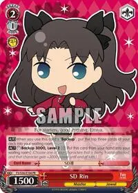 SD Rin (Fate/stay night [Unlimited Blade Works])