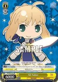 SD Saber (Fate/stay night [Unlimited Blade Works])