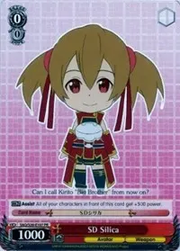 SD Silica (Sword Art Online)