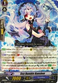 Sea Rumble Banshee (Promo Cards) — Cardfight Vanguard Card Value