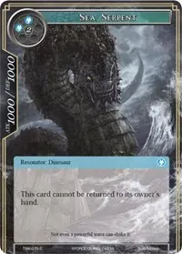 Sea Serpent (The Time Spinning Witch)