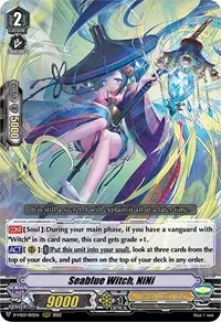 Seablue Witch NiNi (D-VS03: V Clan Collection Vol.3)