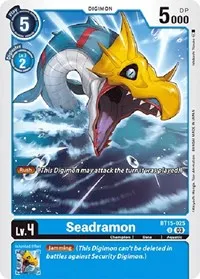 Seadramon (Exceed Apocalypse) — Digimon Card Game Card Value