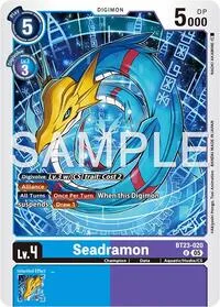 Seadramon (Hackers' Slumber) — Digimon Card Game Card Value