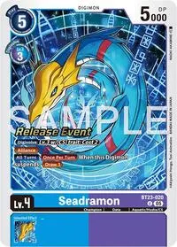 Seadramon (Hackers' Slumber Release Event Cards)
