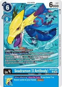 Seadramon X Antibody (Release Special Booster 2.5)